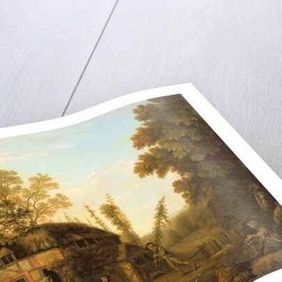 Hop-Picking, c.1760 by George of Chichester Smith