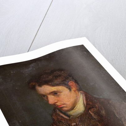 Portrait of William Hazlitt, Essayist by John Hazlitt
