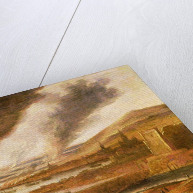 The Dutch in the Medway 1667 by Willem Schellinks