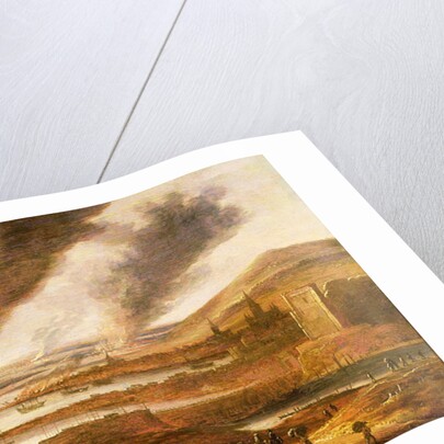 The Dutch in the Medway 1667 by Willem Schellinks