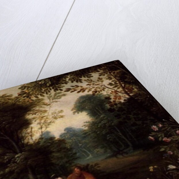 The Rest on the Flight into Egypt by Jan Brueghel