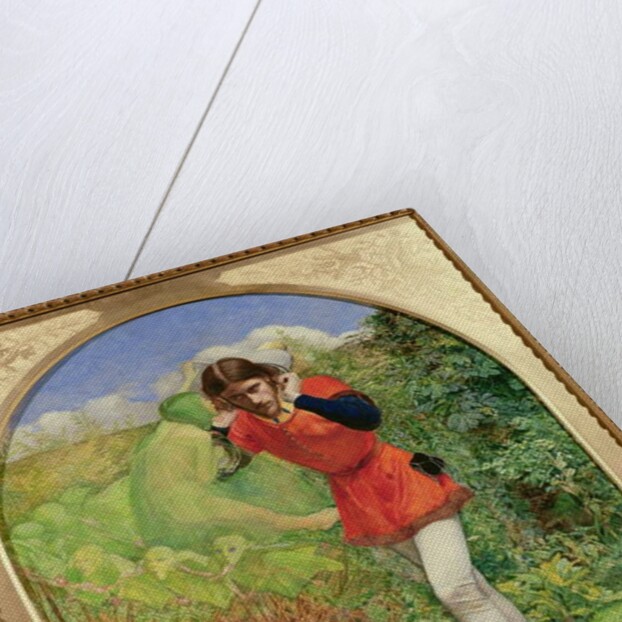 Ferdinand Lured by Ariel, 1849-50 by John Everett Millais