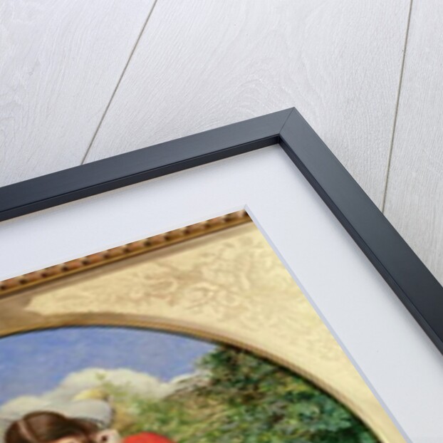 Ferdinand Lured by Ariel, 1849-50 by John Everett Millais