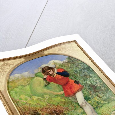 Ferdinand Lured by Ariel, 1849-50 by John Everett Millais