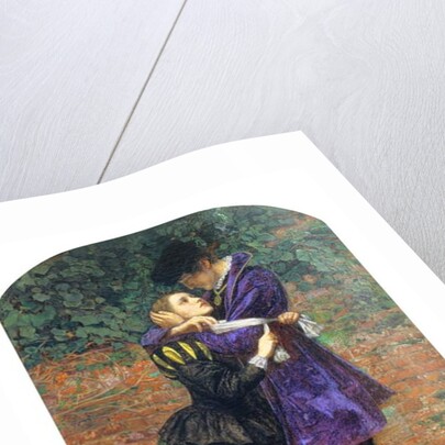 The Huguenot, 1851-52 by John Everett Millais