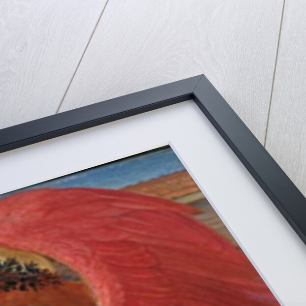 An Angel Playing a Flageolet by Edward Coley Burne-Jones