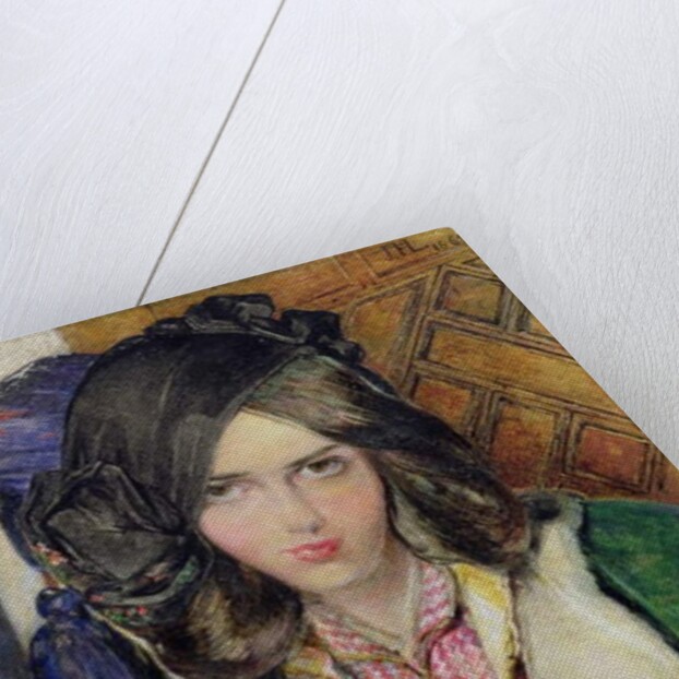 A Turkish Girl, 1863 by John Frederick Lewis