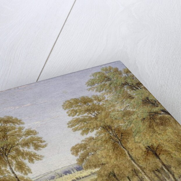 Oxford from Hinksey Ferry, 1852 by William Turner