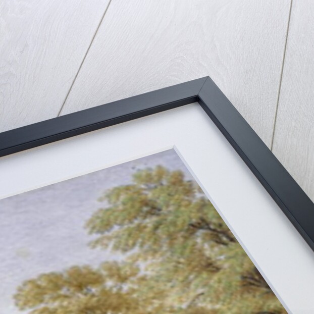 Oxford from Hinksey Ferry, 1852 by William Turner