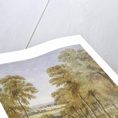 Oxford from Hinksey Ferry, 1852 by William Turner