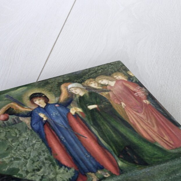 The Dream of Fair Women by Edward Coley Burne-Jones