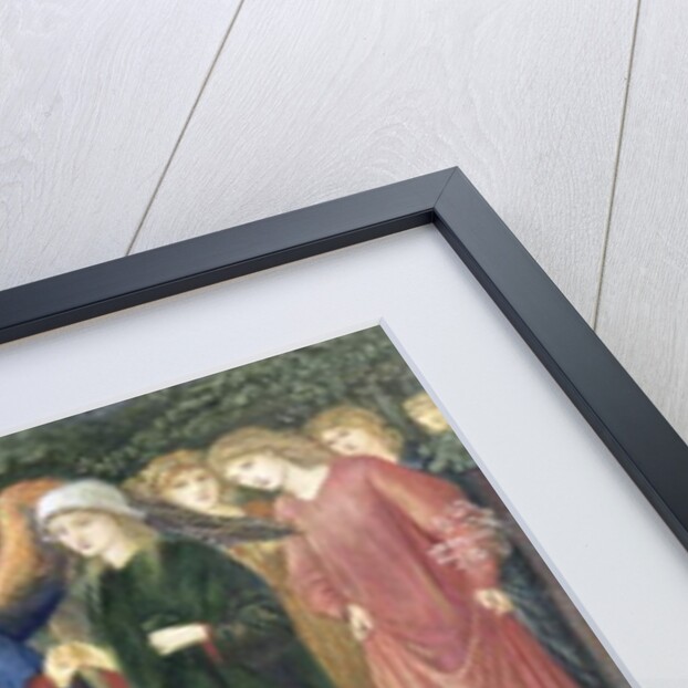 The Dream of Fair Women by Edward Coley Burne-Jones