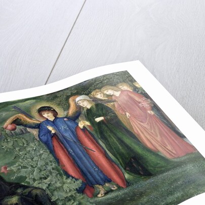 The Dream of Fair Women by Edward Coley Burne-Jones