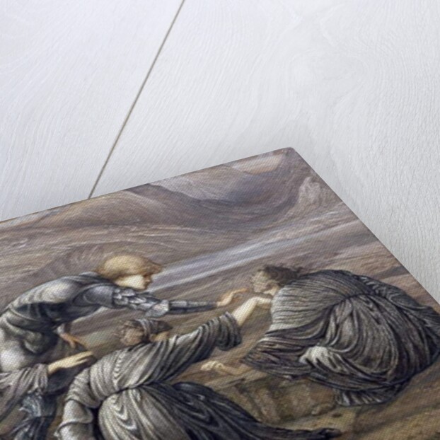 Study for Perseus and the Graiae, 1880 by Edward Coley Burne-Jones