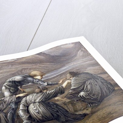 Study for Perseus and the Graiae, 1880 by Edward Coley Burne-Jones