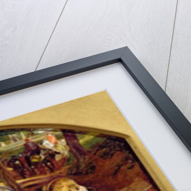 Valentine Rescuing Silvia from Proteus, 1851 by William Holman Hunt