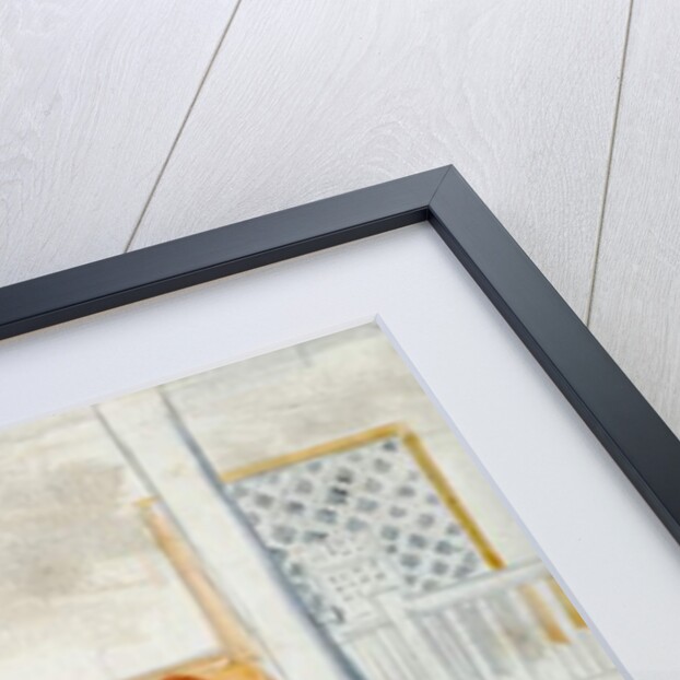 Courtyard of a House in Damietta Built over Water by William Holman Hunt