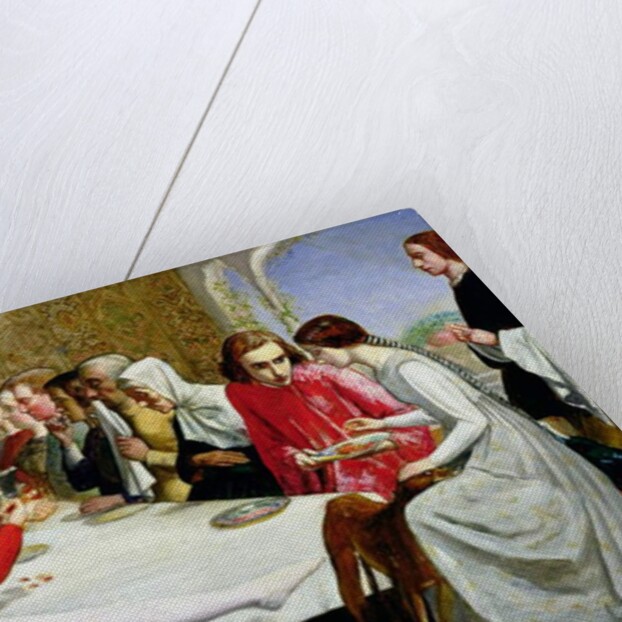 Lorenzo and Isabella, 1849 by John Everett Millais