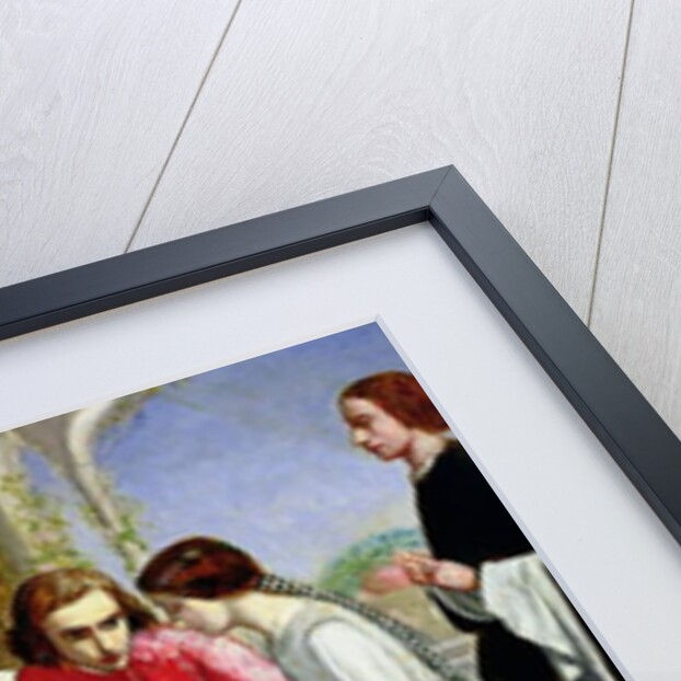 Lorenzo and Isabella, 1849 by John Everett Millais