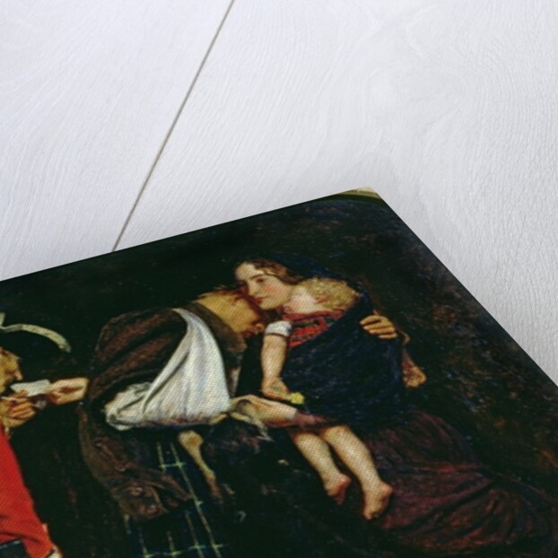 The Order of Release, 1853 by John Everett Millais