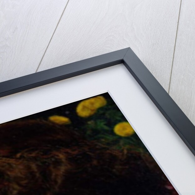 La Belle Isolde, 1862 by Anthony Frederick Augustus Sandys