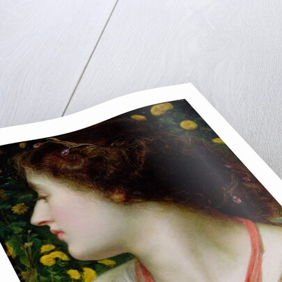 La Belle Isolde, 1862 by Anthony Frederick Augustus Sandys