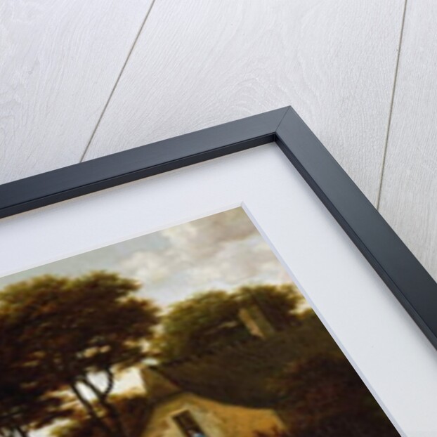 Two Rabbits in a Landscape, c.1650 by Haarlem School