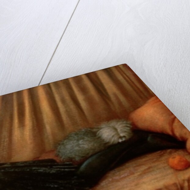 Portrait of Katie Lewis, 1886 by Edward Coley Burne-Jones