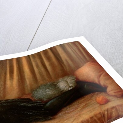 Portrait of Katie Lewis, 1886 by Edward Coley Burne-Jones