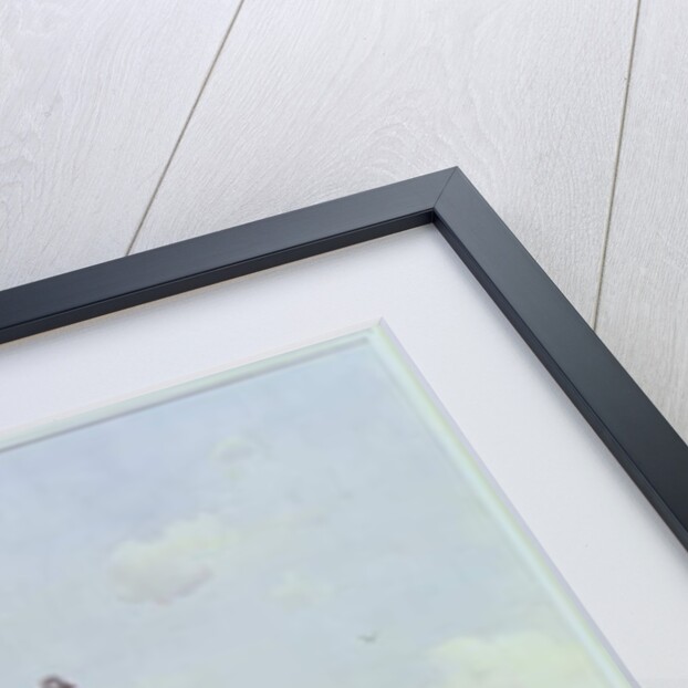 The Gardens at Montacute, Somerset, 1893 by Ernest Arthur Rowe