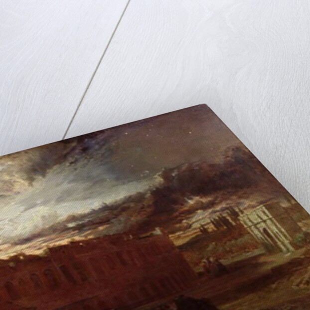 The Colosseum, Rome, 1860 by Frederick Lee Bridell