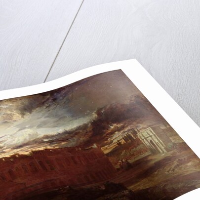 The Colosseum, Rome, 1860 by Frederick Lee Bridell