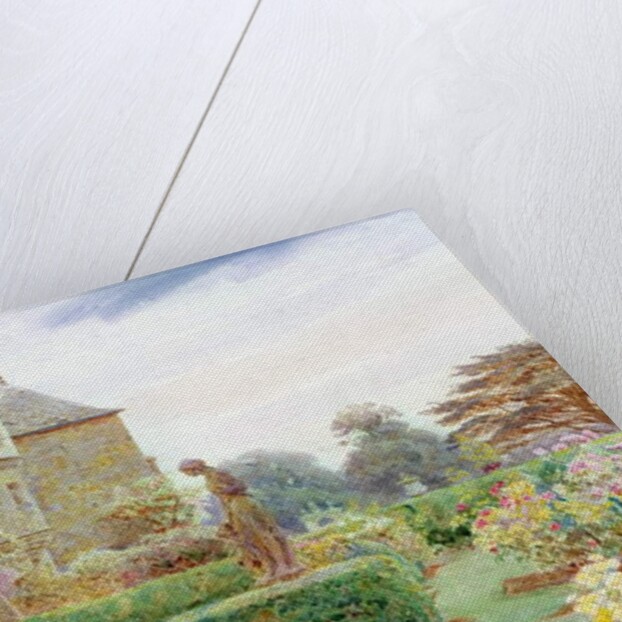 The Rose Garden, Balcaskie by George Samuel Elgood