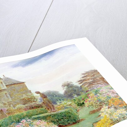 The Rose Garden, Balcaskie by George Samuel Elgood