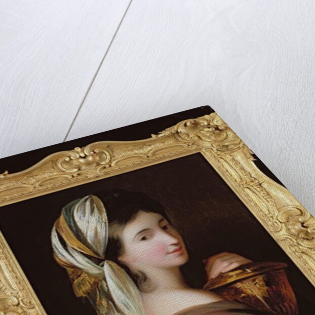 Portrait of a Lady in Eastern Dress, c.1890 by English School