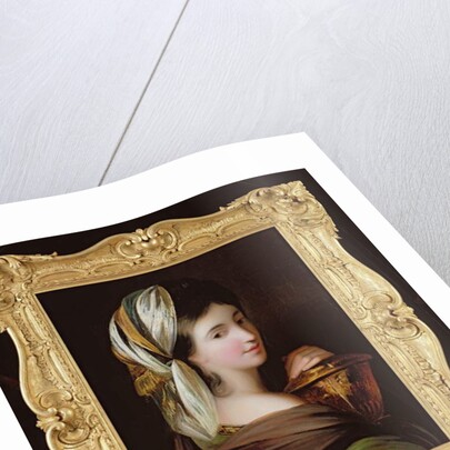 Portrait of a Lady in Eastern Dress, c.1890 by English School