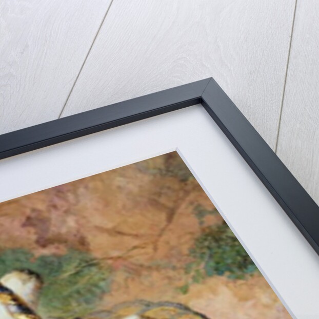 A Basket of Mushrooms, 1871 by Jabez Bligh