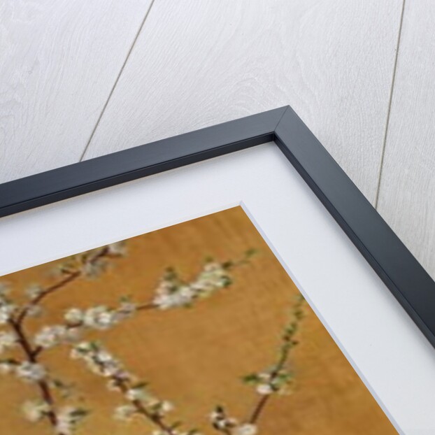 Japanese Cherry Tree and Hawthorn Branches by Jean Benner