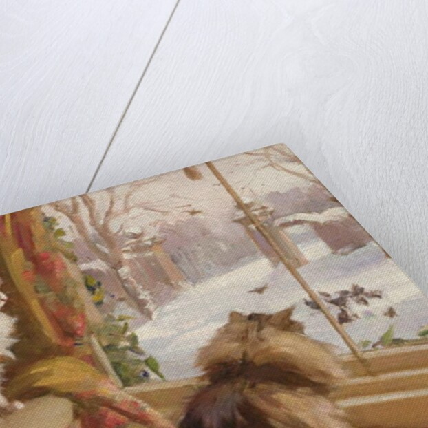 At the Window by Agnes Cowieson