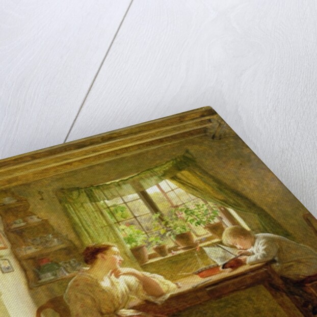 Musing on the Future, 1874 by George Smith