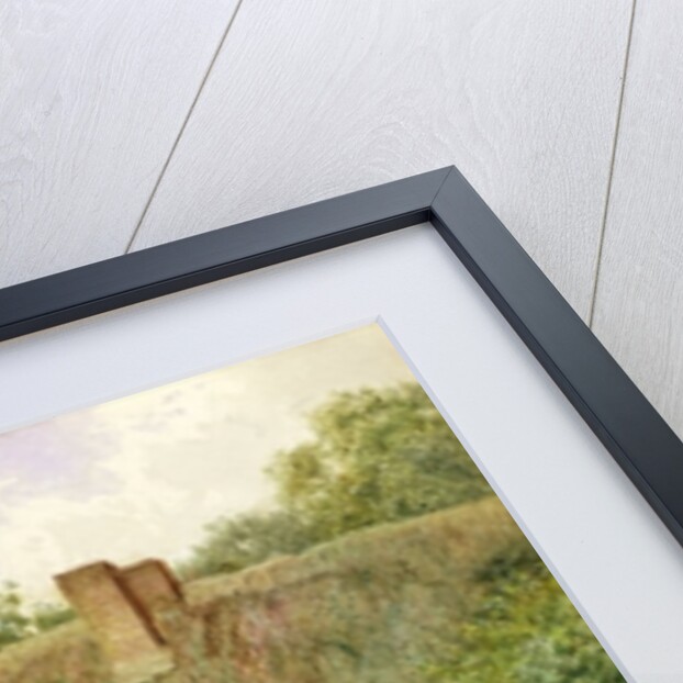 Taking out the Washing by Arthur Claude Strachan