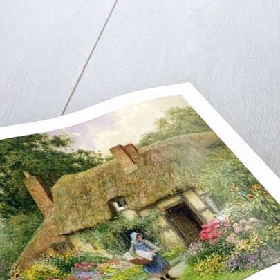 Taking out the Washing by Arthur Claude Strachan