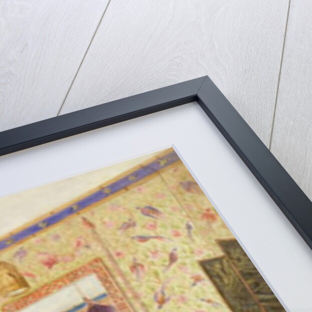 The Interior of the Chinese Drawing Room, Middleton Park, Oxfordshire, 1840 by William Alfred Delamotte