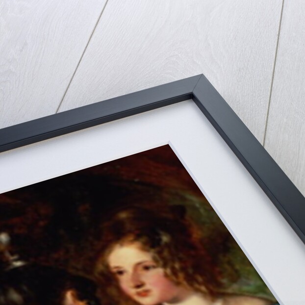 The Lute Player by William Etty