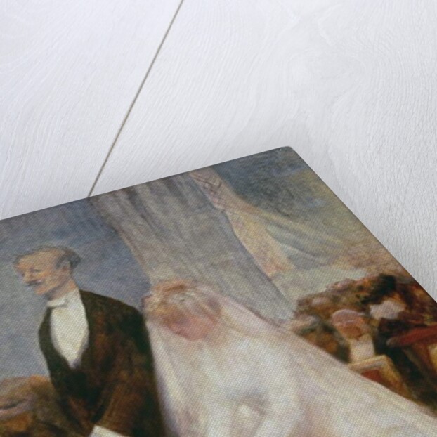 The Wedding by Albert Guillaume