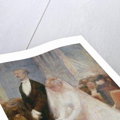 The Wedding by Albert Guillaume