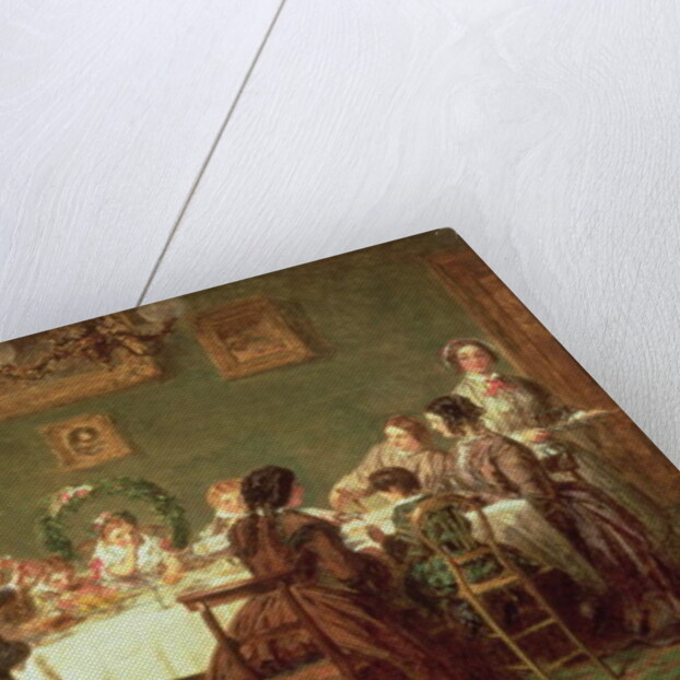 The Sketch for 'Many Happy Returns of the Day' by William Powell Frith