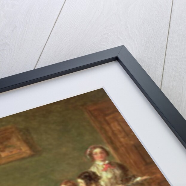 The Sketch for 'Many Happy Returns of the Day' by William Powell Frith