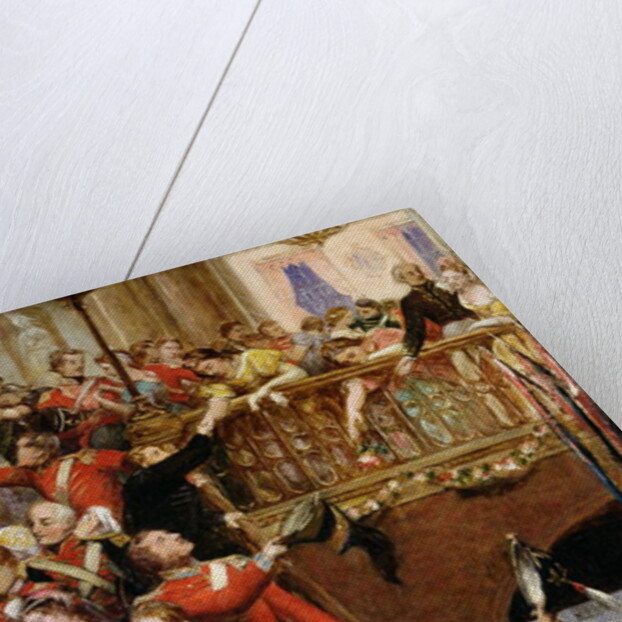 Before Waterloo by Henry Nelson O'Neil