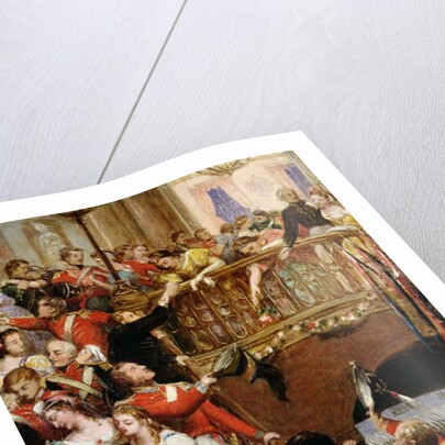 Before Waterloo by Henry Nelson O'Neil